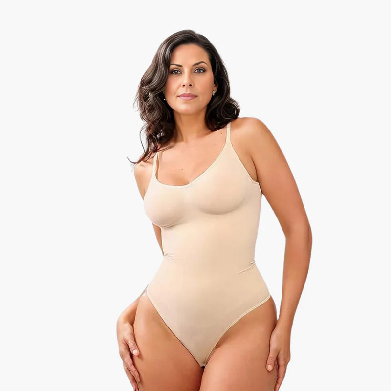 Seamless Body Shaper Thong