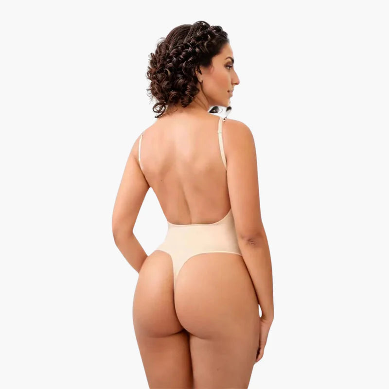 Seamless Body Shaper Thong