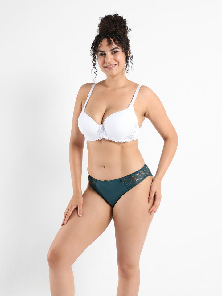 Sweet Whisper Plus Size Lace Bra