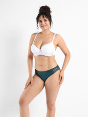 Sweet Whisper Plus Size Lace Bra