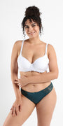 Sweet Whisper Plus Size Lace Bra
