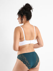 Sweet Whisper Plus Size Lace Bra