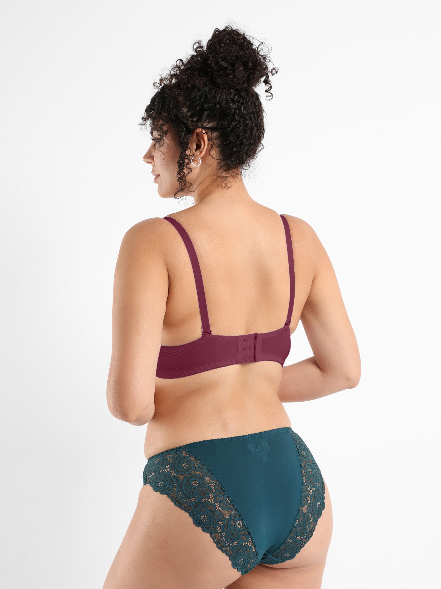 Sweet Whisper Plus Size Lace Bra