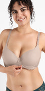 Sweet Whisper Plus Size Lace Bra
