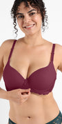 Sweet Whisper Plus Size Lace Bra