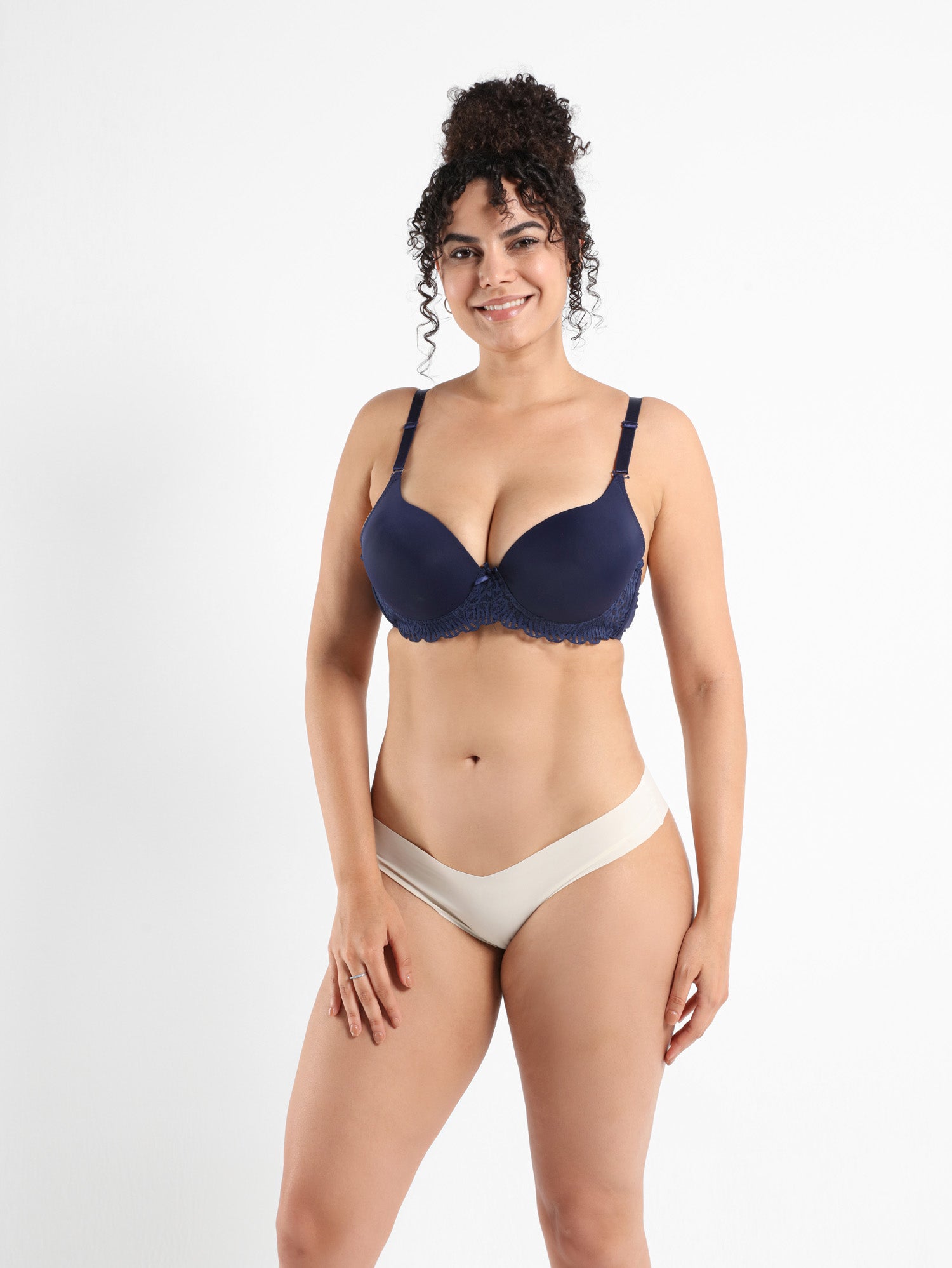 Sweet Whisper Plus Size Lace Bra