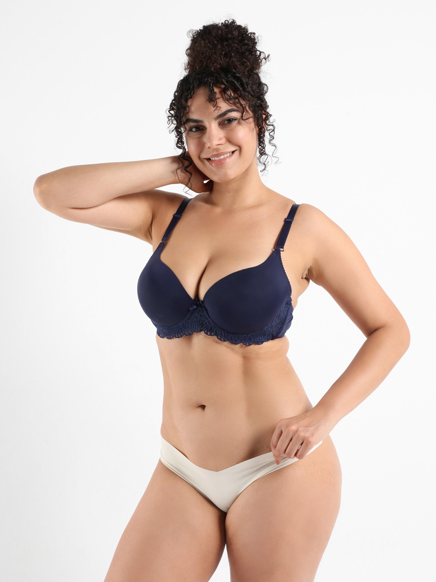 Sweet Whisper Plus Size Lace Bra