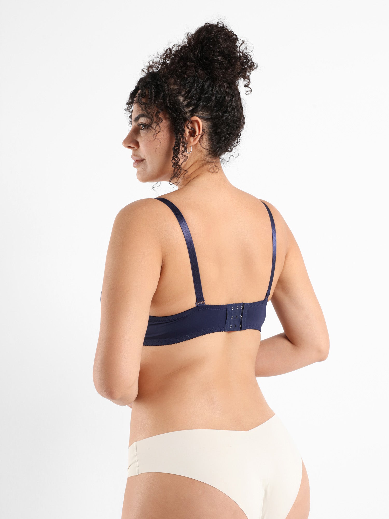 Sweet Whisper Plus Size Lace Bra