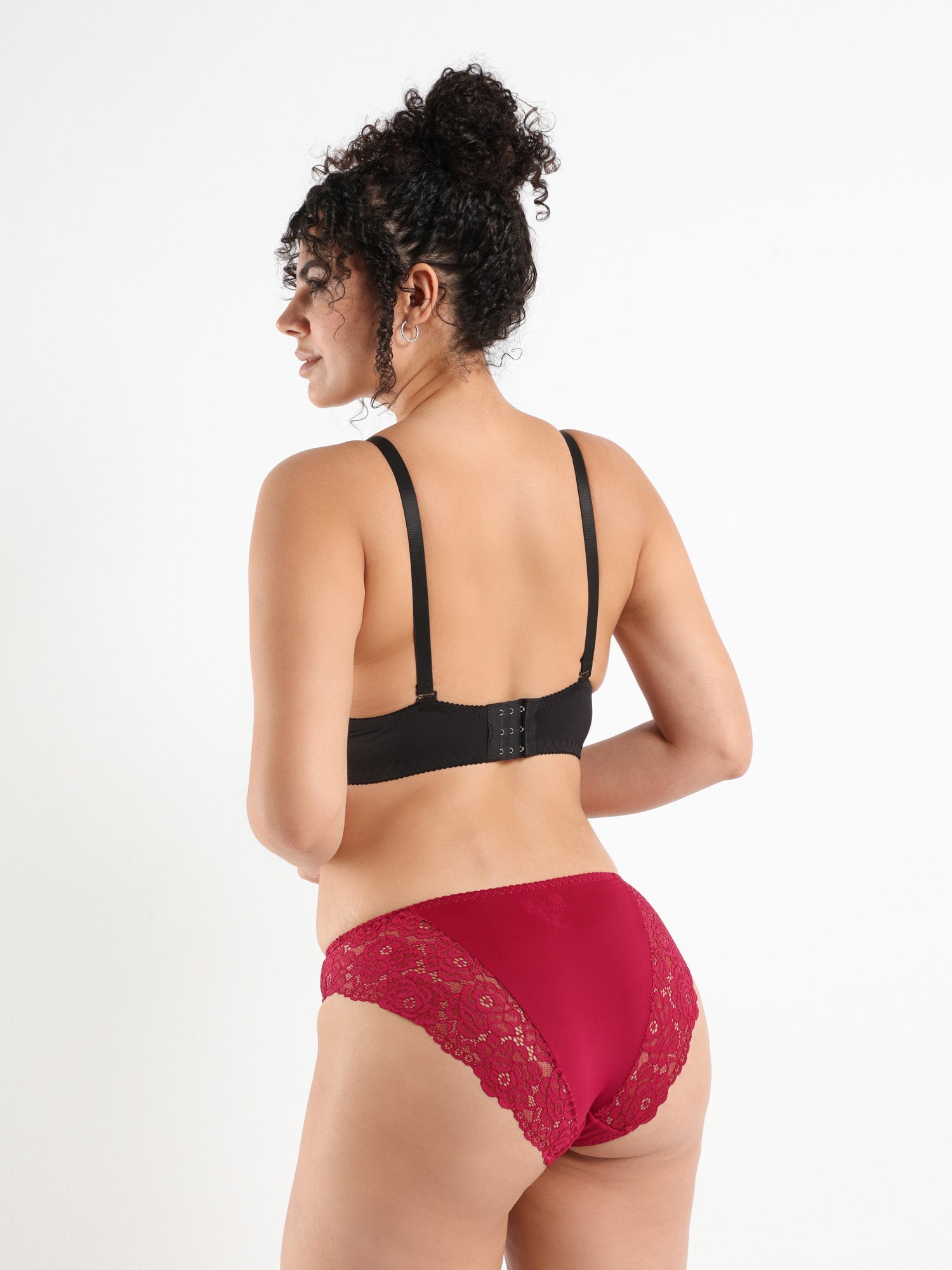 Sweet Whisper Plus Size Lace Bra