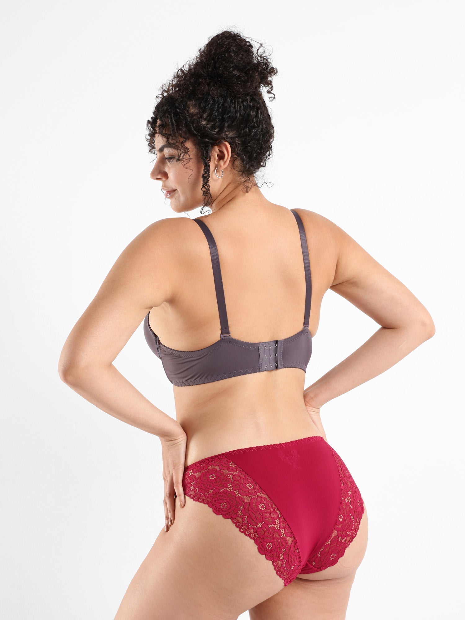 Sweet Whisper Plus Size Lace Bra