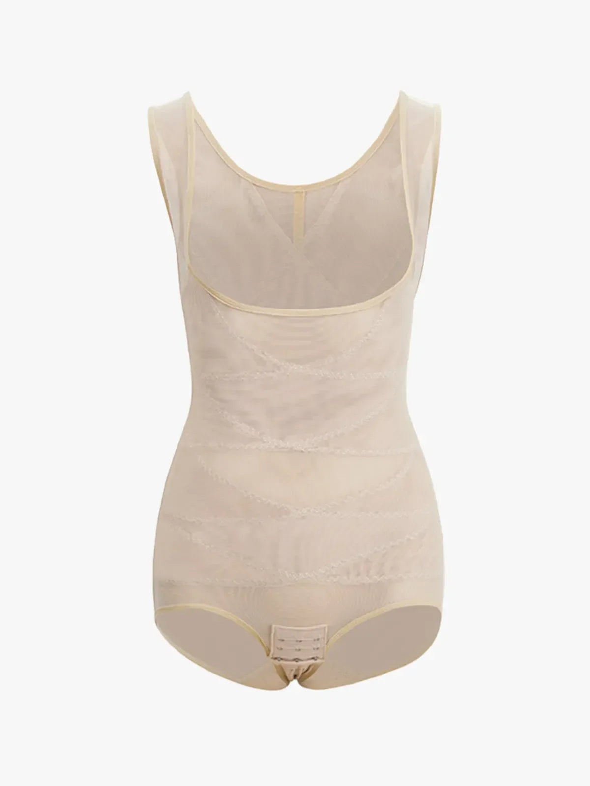 Cross Diagonal Mesh Bodysuit