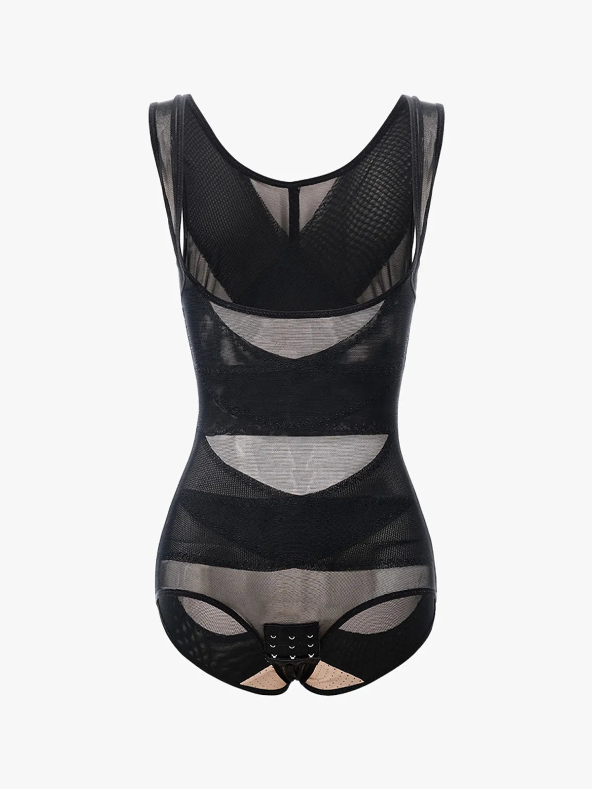 Cross Diagonal Mesh Bodysuit