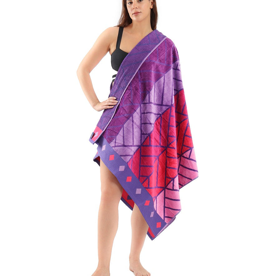 Eve Chantelle Multicolor Towel - Eve Chantelle