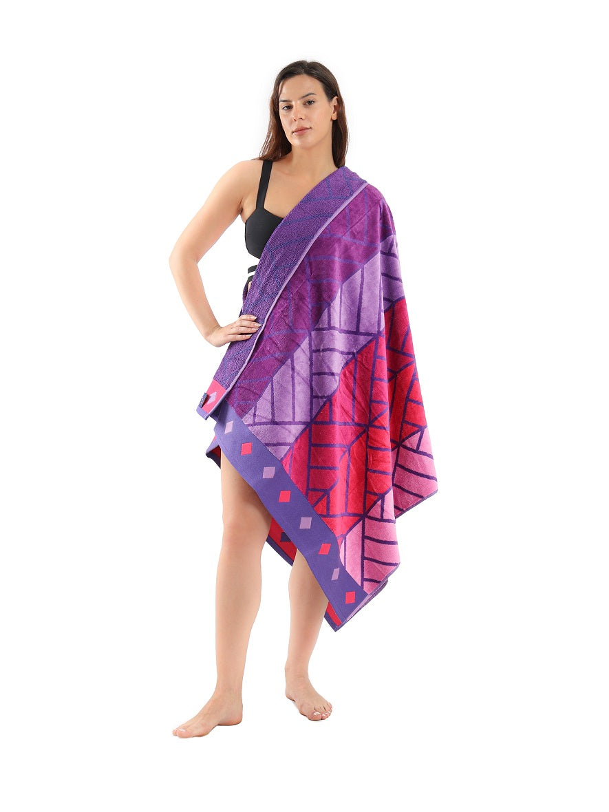 Eve Chantelle Multicolor Towel - Eve Chantelle