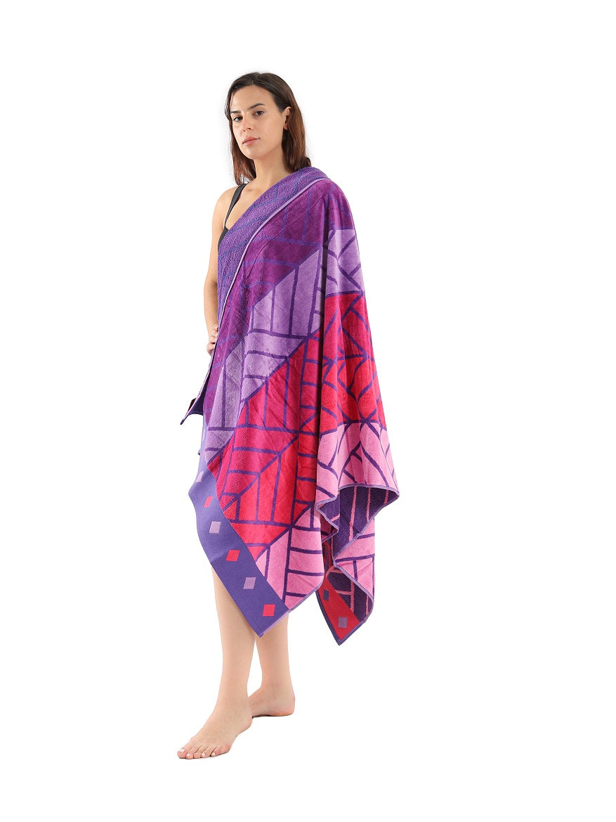 Eve Chantelle Multicolor Towel - Eve Chantelle
