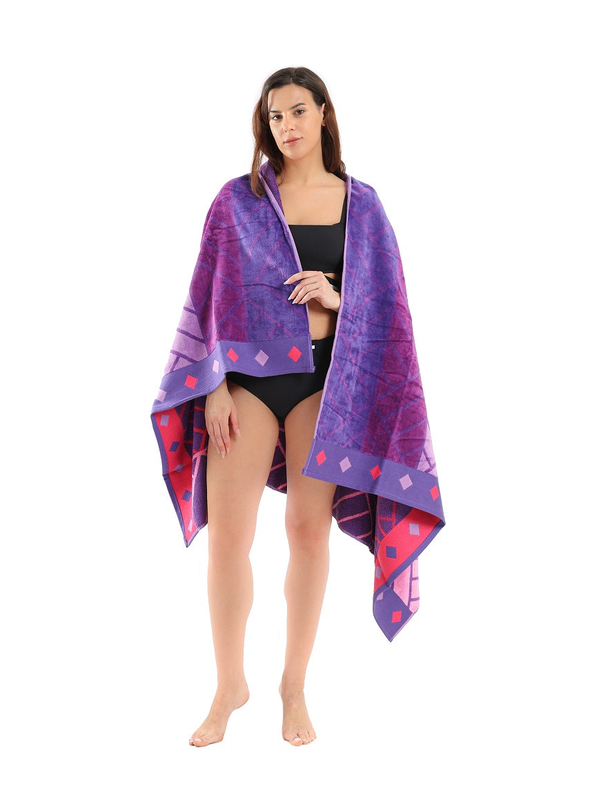 Eve Chantelle Multicolor Towel - Eve Chantelle