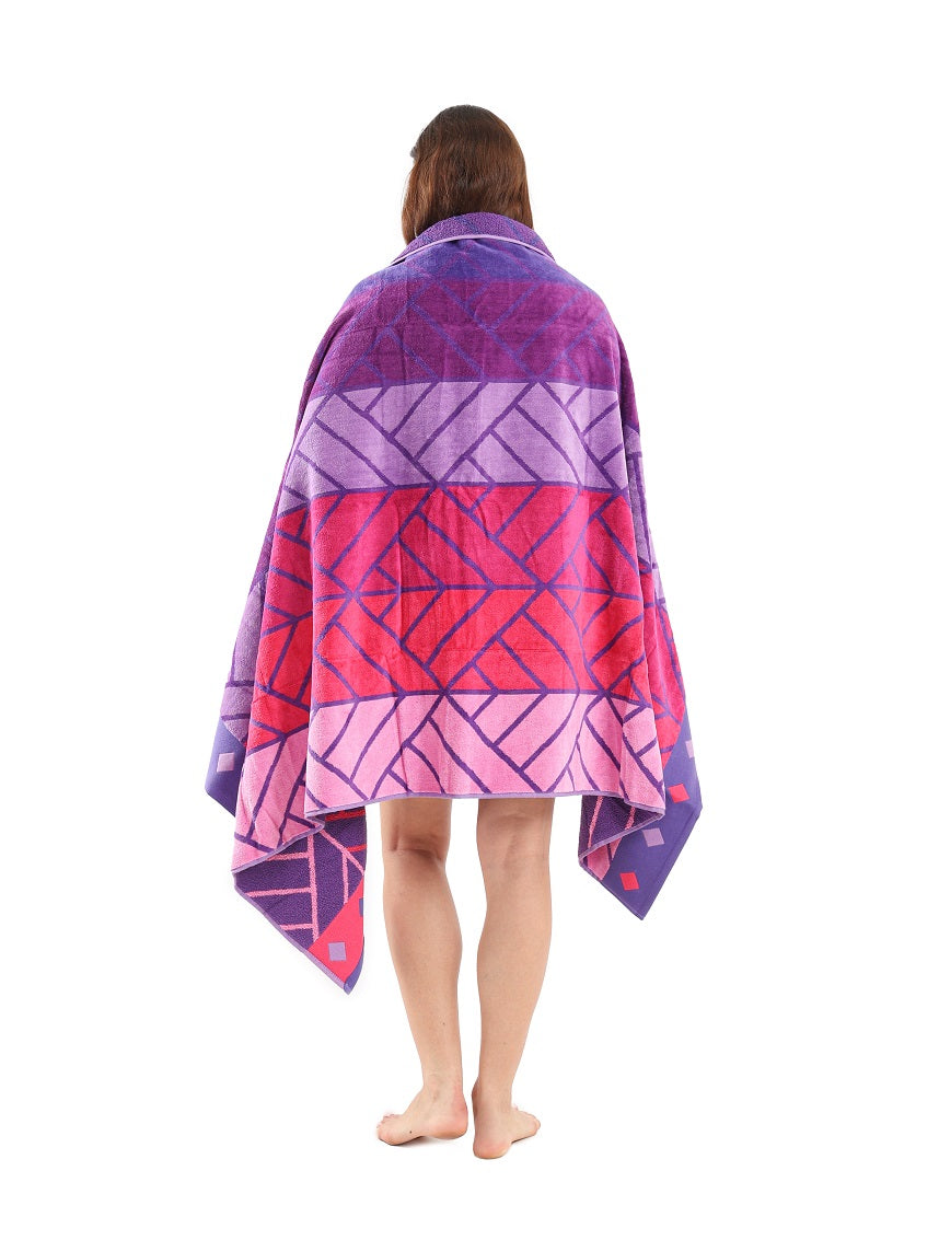 Eve Chantelle Multicolor Towel - Eve Chantelle