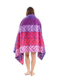 Eve Chantelle Multicolor Towel - Eve Chantelle