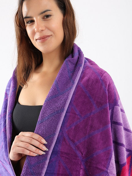 Eve Chantelle Multicolor Towel - Eve Chantelle