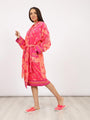 Eve MultiColor Bathrobe - Eve Chantelle