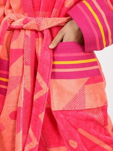 Eve MultiColor Bathrobe - Eve Chantelle