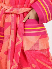 Eve MultiColor Bathrobe - Eve Chantelle