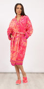 Eve MultiColor Bathrobe - Eve Chantelle