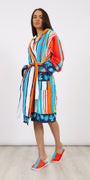 Eve MultiColor Bathrobe
