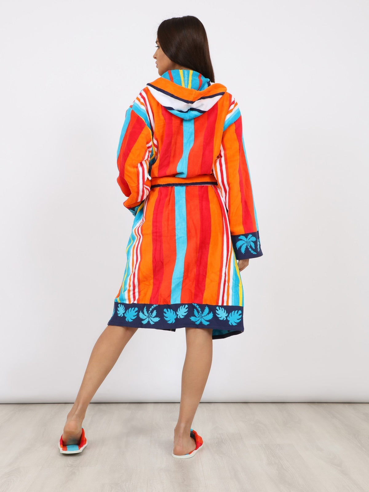 Eve MultiColor Bathrobe