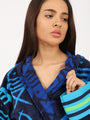Eve MultiColor Bathrobe - Eve Chantelle