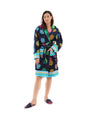 Eve MultiColor Bathrobe - Eve Chantelle