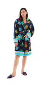 Eve MultiColor Bathrobe - Eve Chantelle