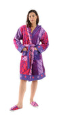 Eve MultiColor Bathrobe - Eve Chantelle