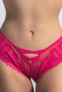 Eve Chantelle Lace Cross-Front Tanga