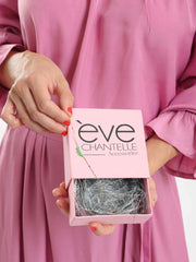 Glimmer Gold-Tone Stainless Steel Station Bracelet