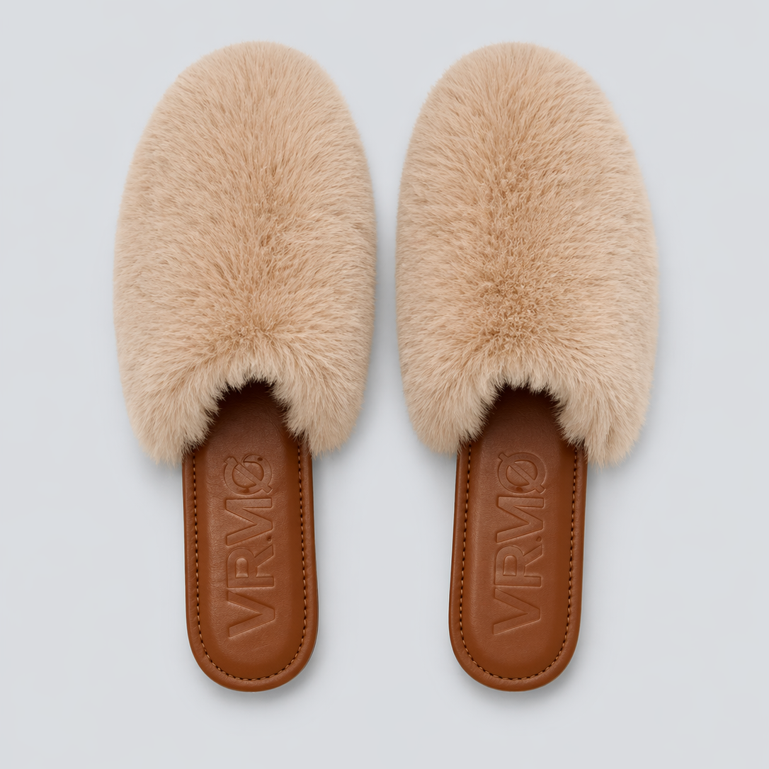 Eve Chantelle Fluff Fur Slipper