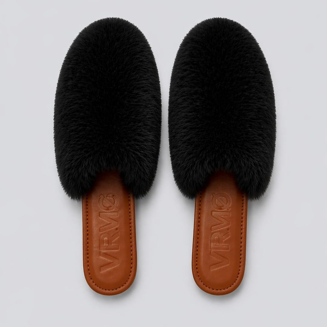 Eve Chantelle Fluff Fur Slipper