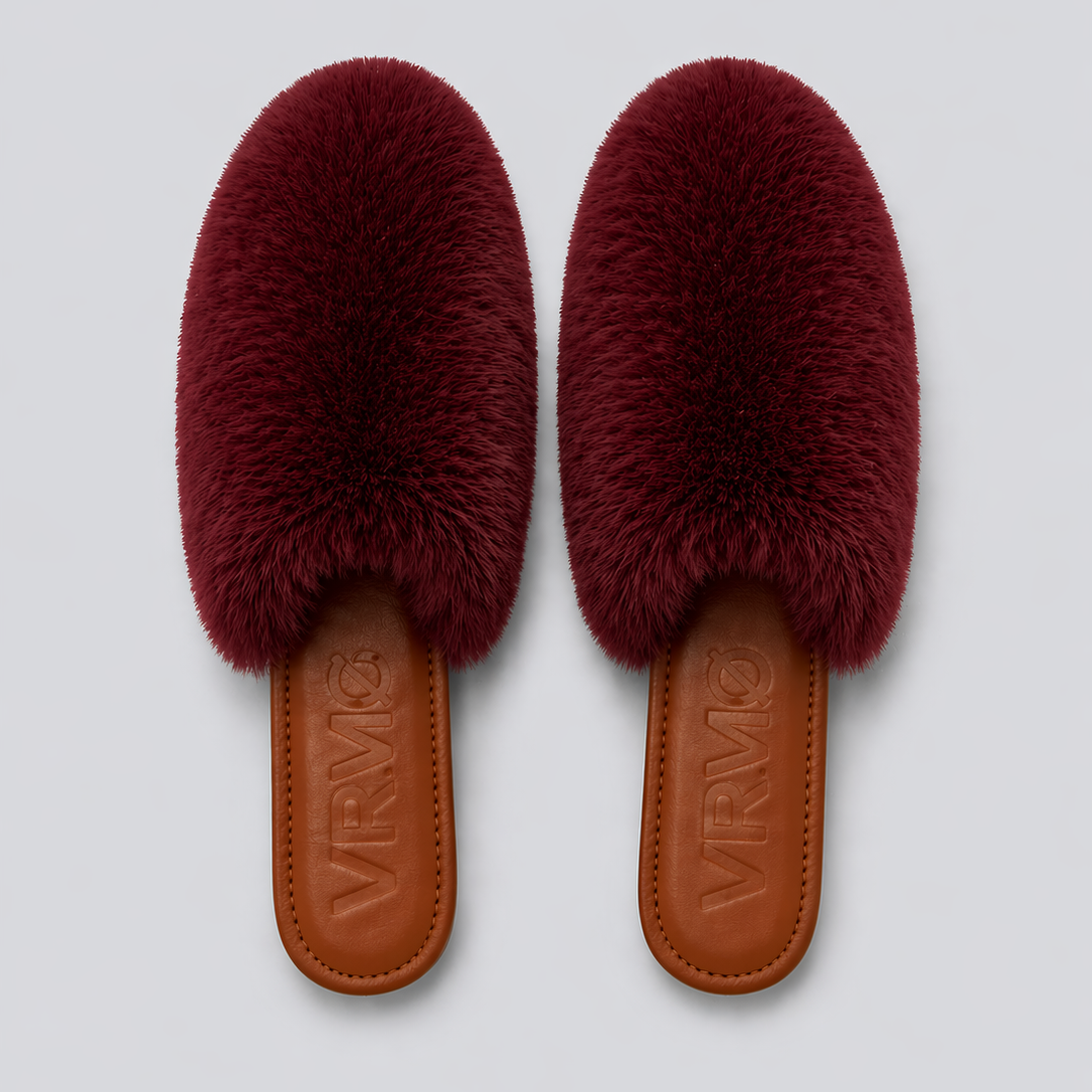 Eve Chantelle Fluff Fur Slipper