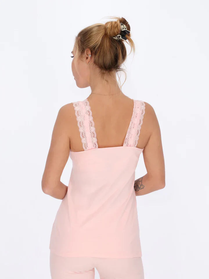 Chantelle's Lacy Favourite Top - Eve Chantelle