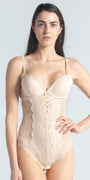 Eve Chantelle Midnight Lace Bodysuit