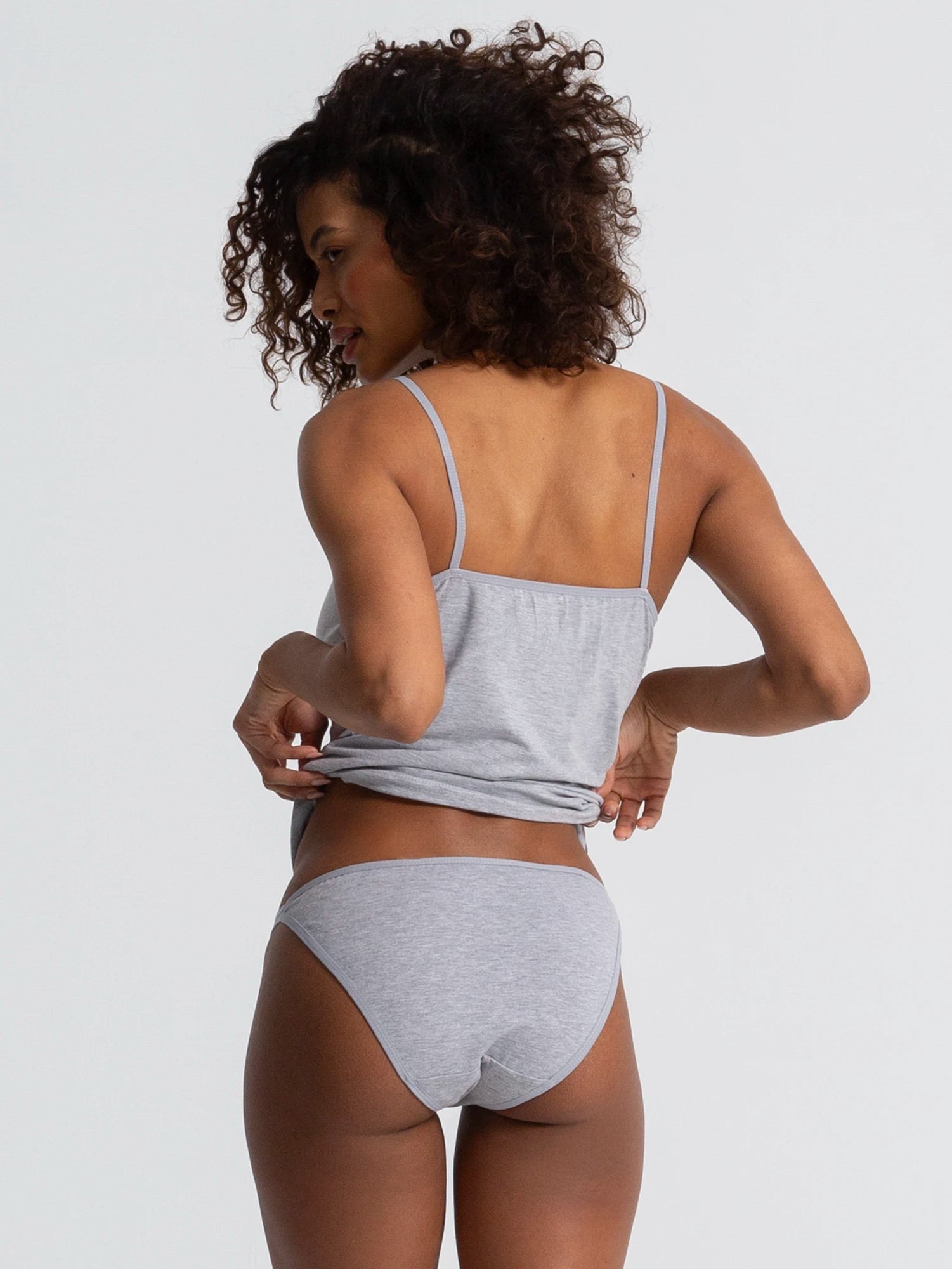 Thin Lace Edge Tank Top