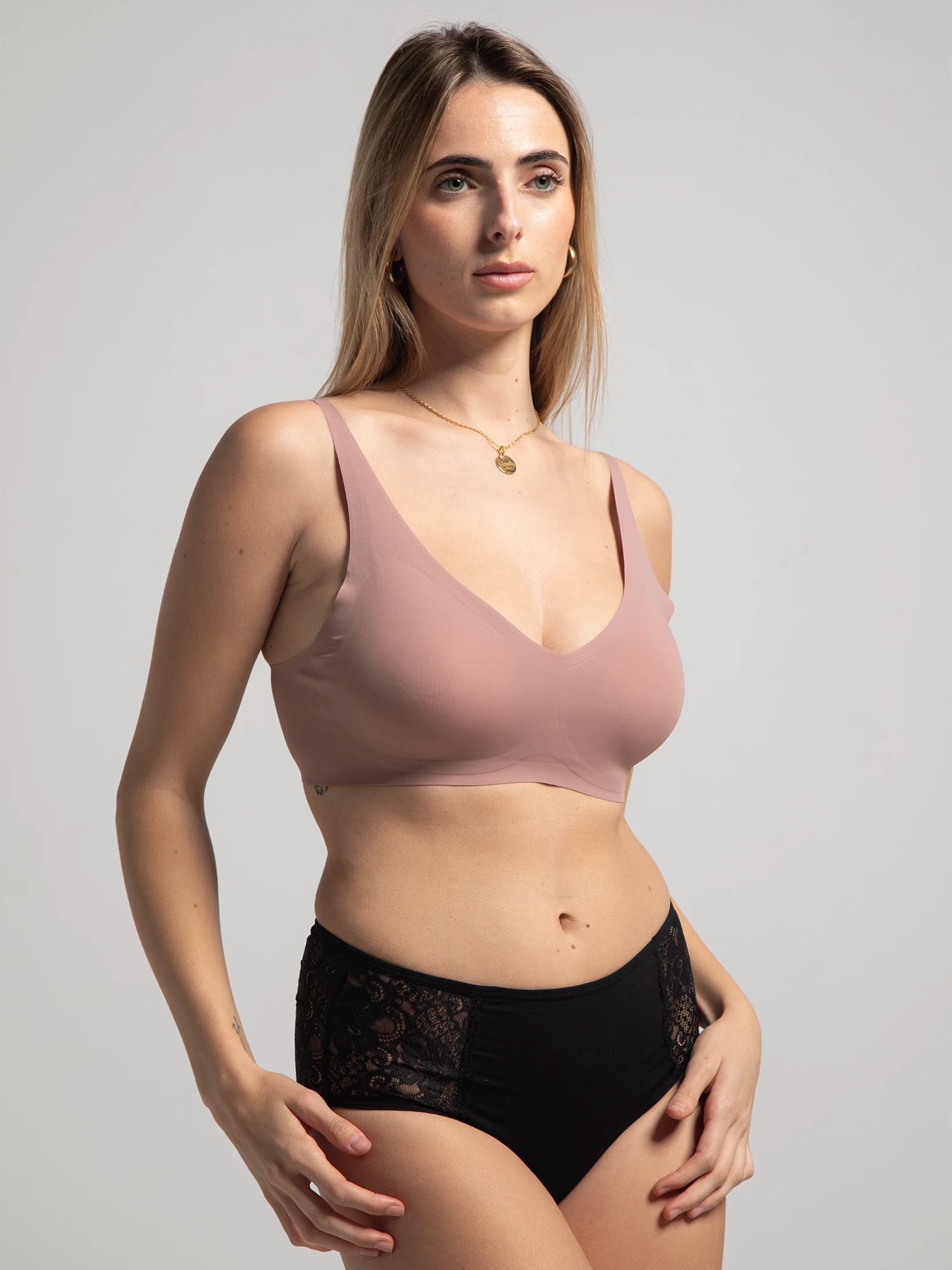 Sexy High-Cut Lace Briefs