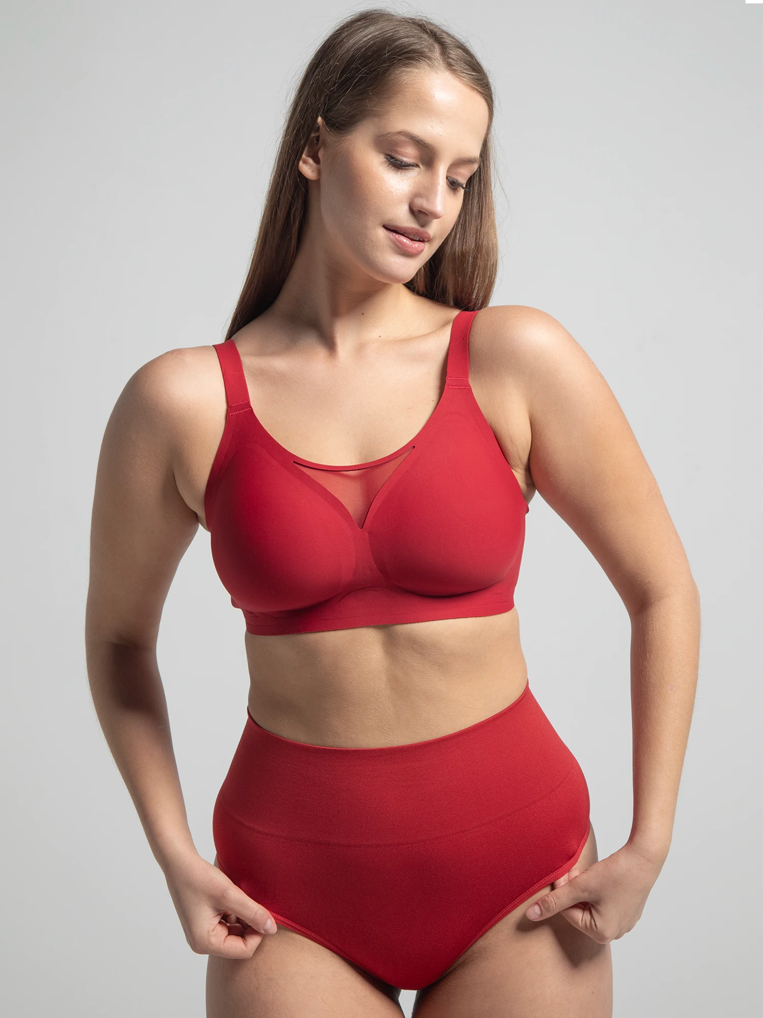 Eve Chantelle Shape Fit High Waist Thong