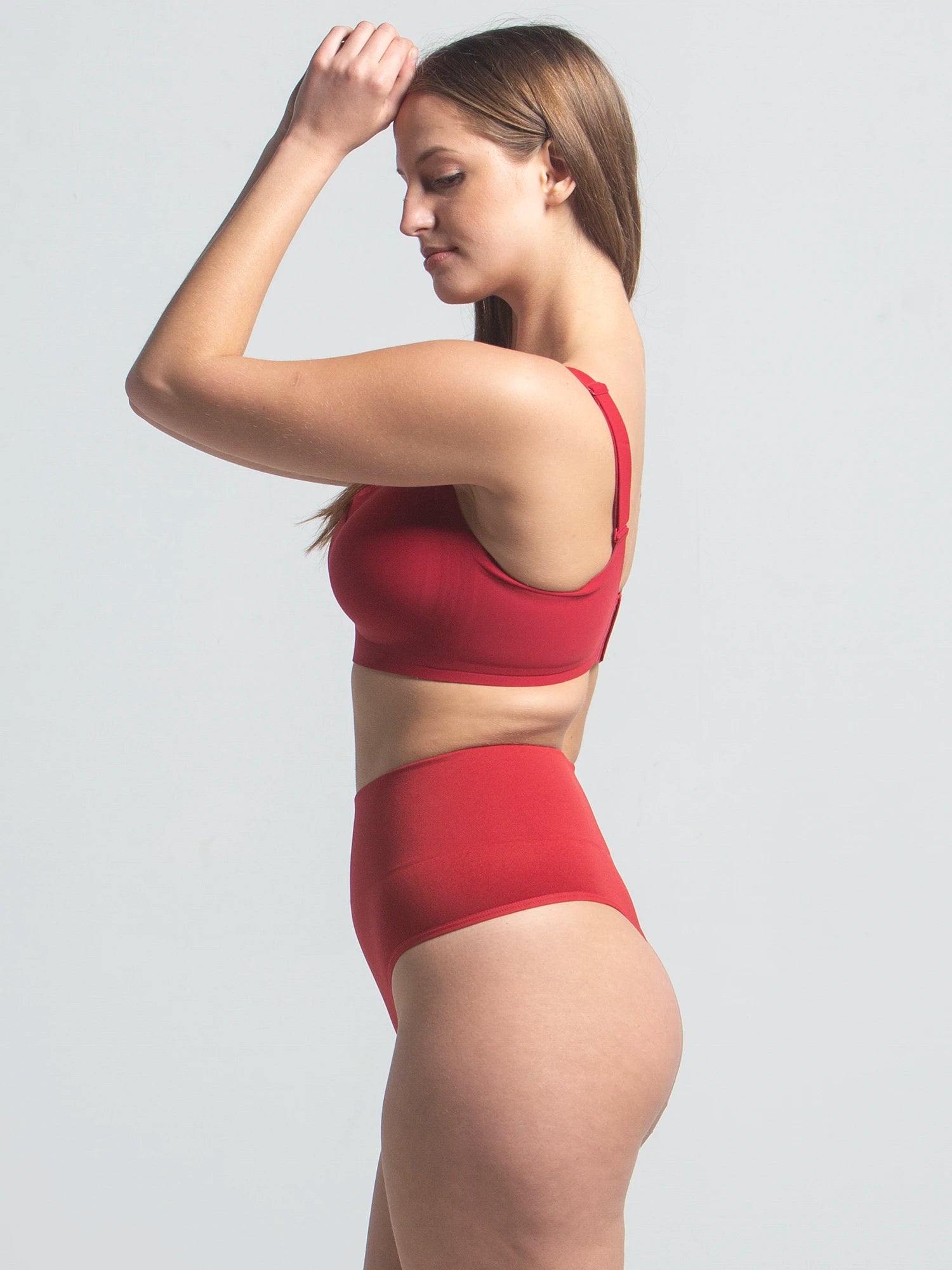 Eve Chantelle Seamless Mesh-Trim Bonded Bralette