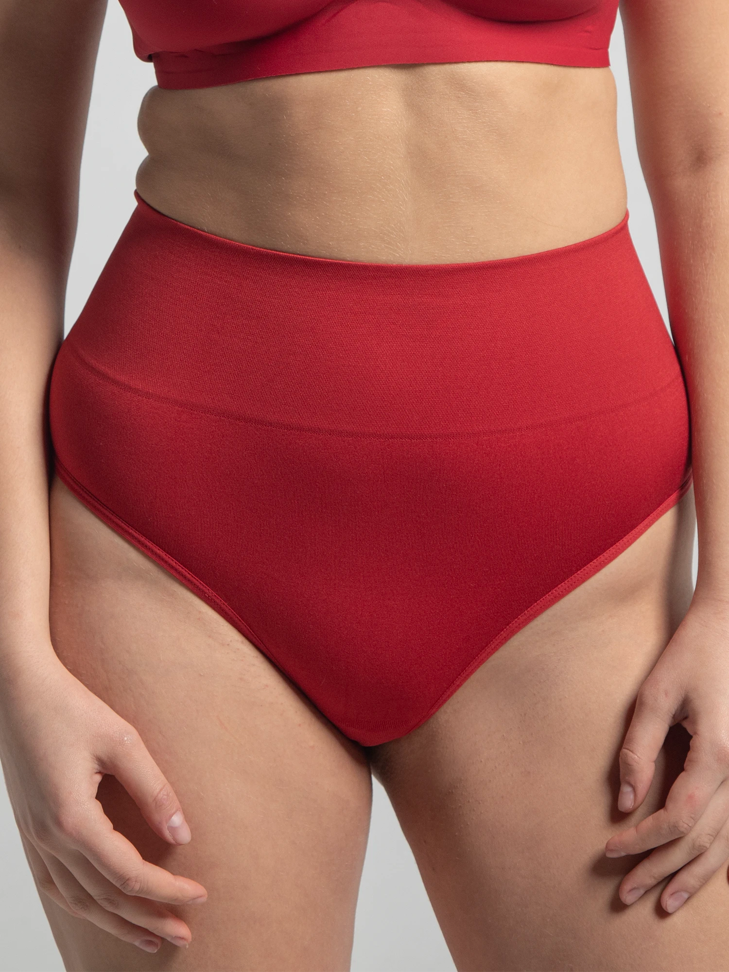 Eve Chantelle Shape Fit High Waist Thong