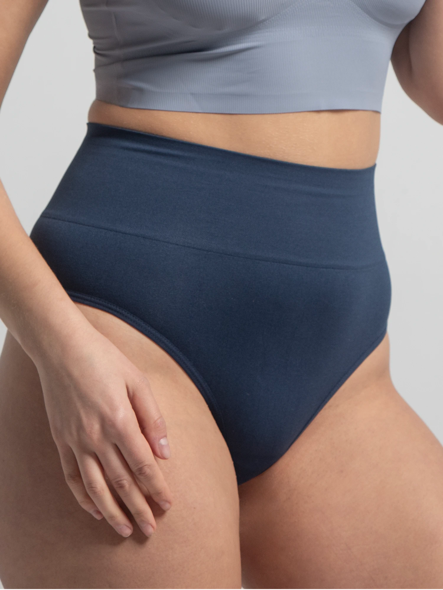 Eve Chantelle Shape Fit High Waist Thong