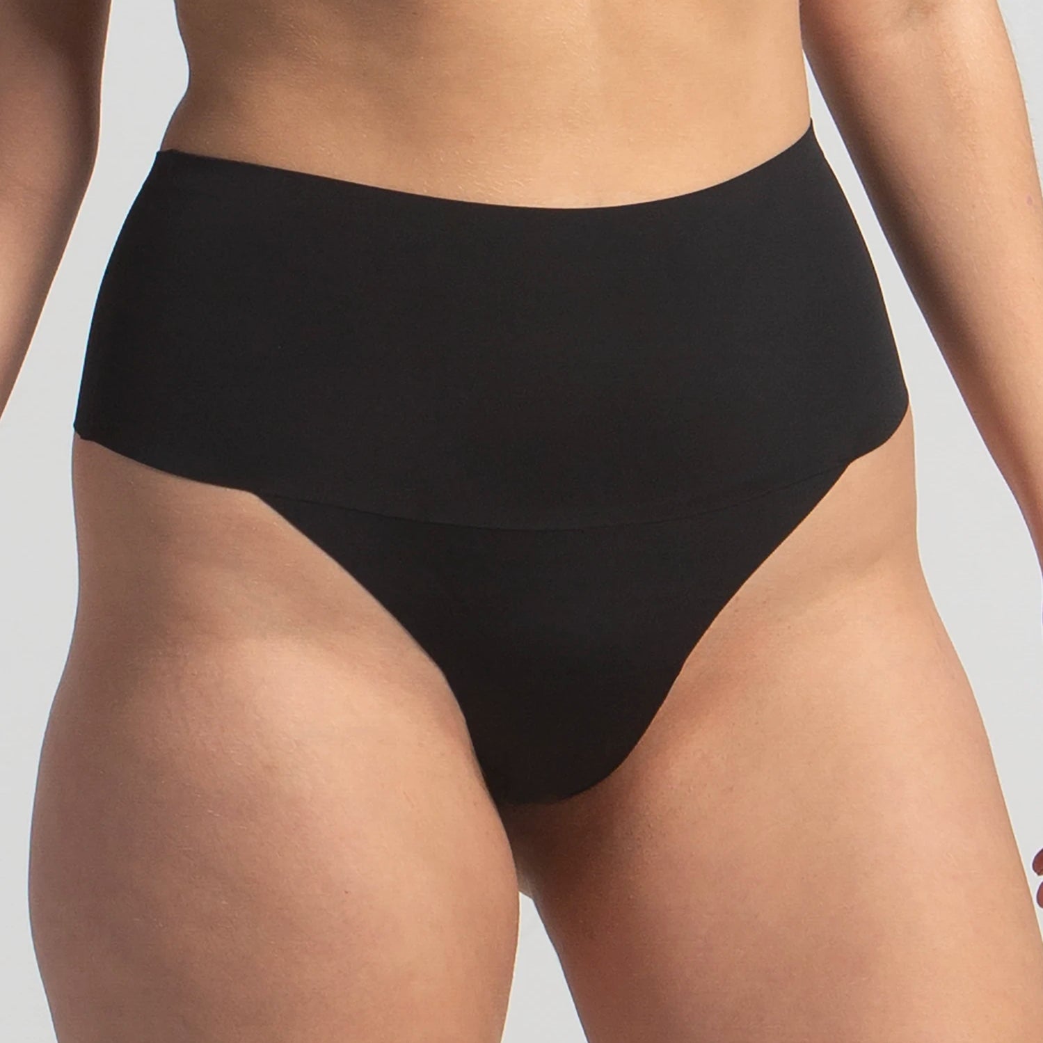 Seamless Silk Whisper Thong