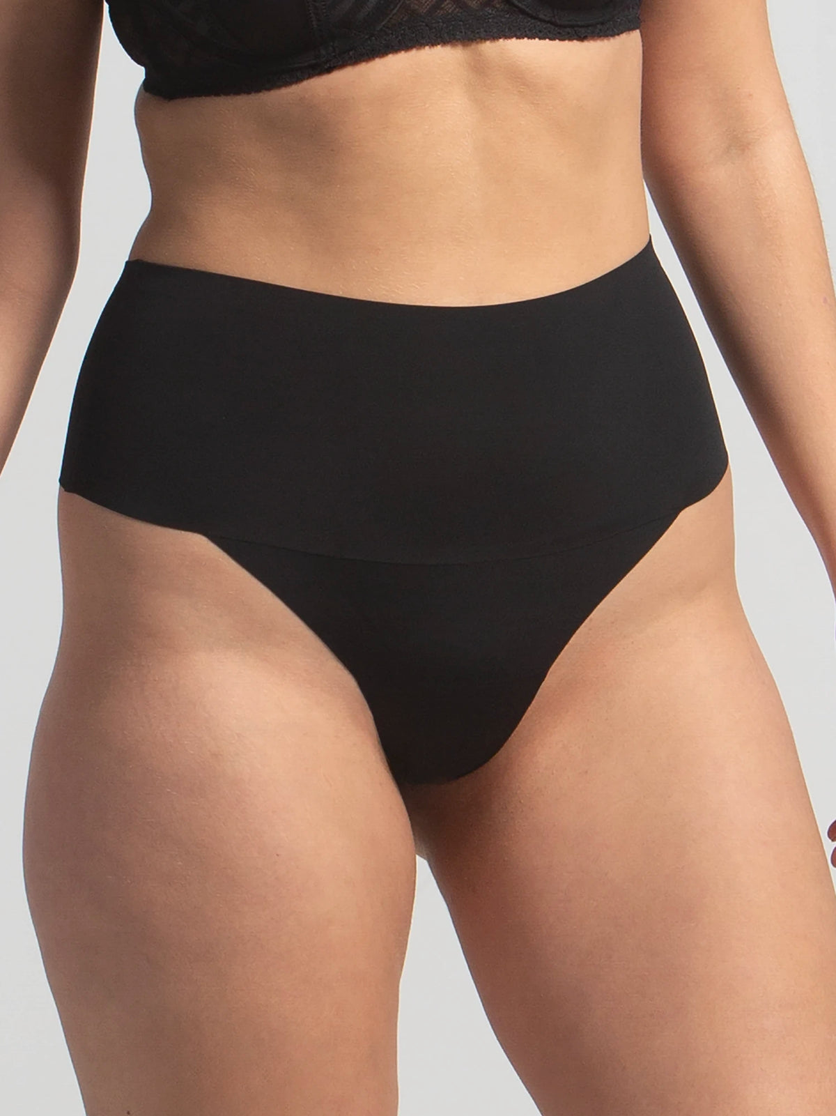 Seamless Silk Whisper Thong