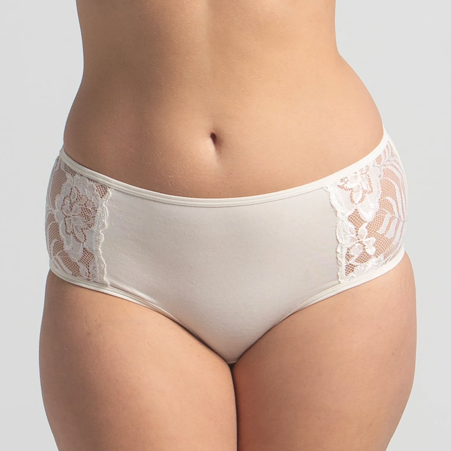 Chantelle High Waisted Lace Underwear