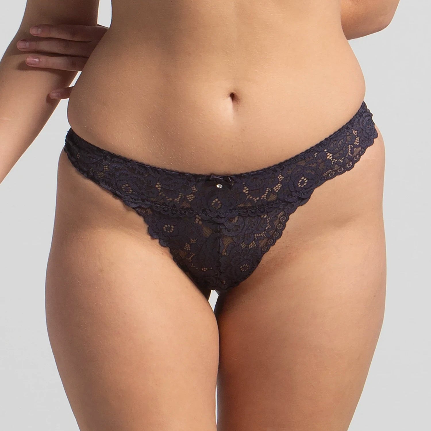 Lace Seduction Thong